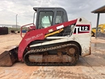 Side of used Takeuchi